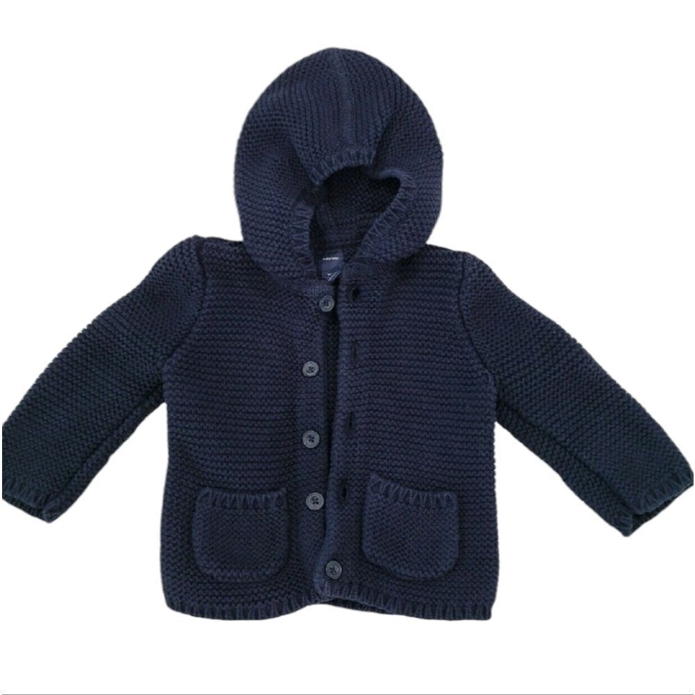 Baby GAP hooded sweater / cardigan